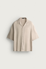 РУБАШКА RELAXED FIT ИЗ СТРУЯЩЕЙСЯ ТКАНИ — ZARA · 4795/210