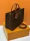Сумка Louis Vuitton On The Go MM (35 x 27 x 14 см)