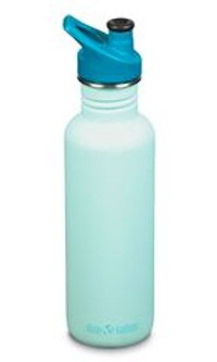 Бутылка Klean Kanteen Classic Sport 27oz (800 мл) Blue Tint