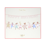Гирлянда "С Днем Рождения" [Happy Birthday] "Дружба" (1,8 м)