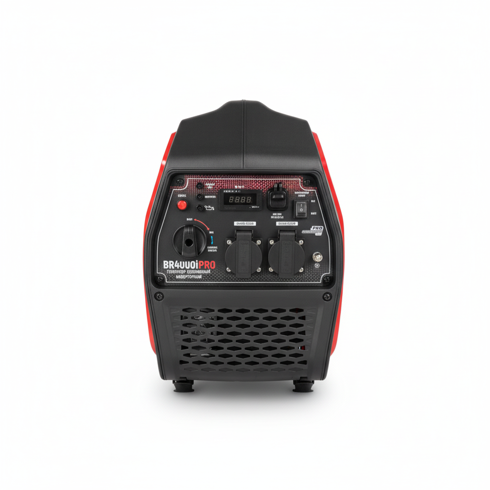 Инверторный генератор Brait BR4000i PRO, 3,8 кВт, ручной стартер