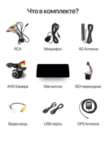 Автомагнитола TS20 12.3" трапеция в стиле BMW