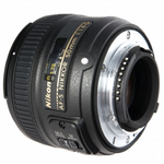 Nikon 50mm f/1.8G AF-S Nikkor, черный