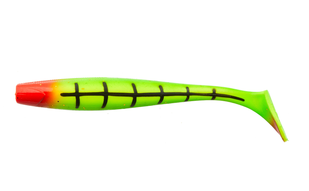 Виброхвост LJ 3D Series Kubira Swim Shad 7" (17.5 см), цвет PG15, 2 шт.