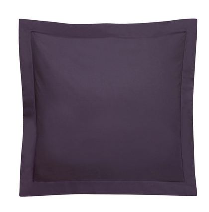 Наволочка 50х75 cassis цвет черн смородины Blanc des Vosges 50x75 Фиолетовый