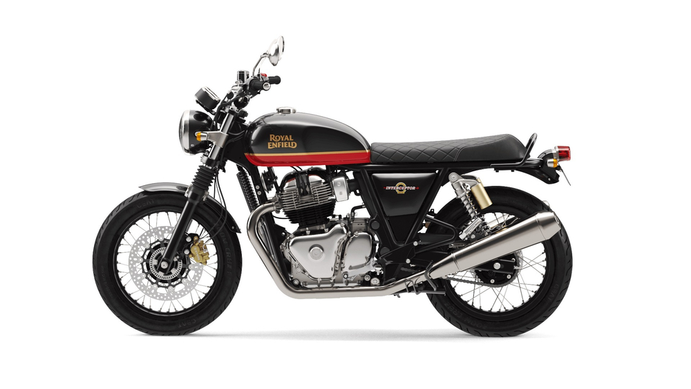 Royal Enfield Interceptor 650 Sunset Strip (Custom / Dual tone) 2025