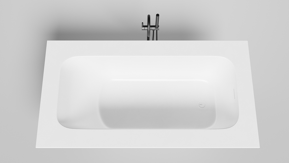 Ванна встраиваемая ORLANDO VASTA_KIT 190 глянцевая S-Sense
