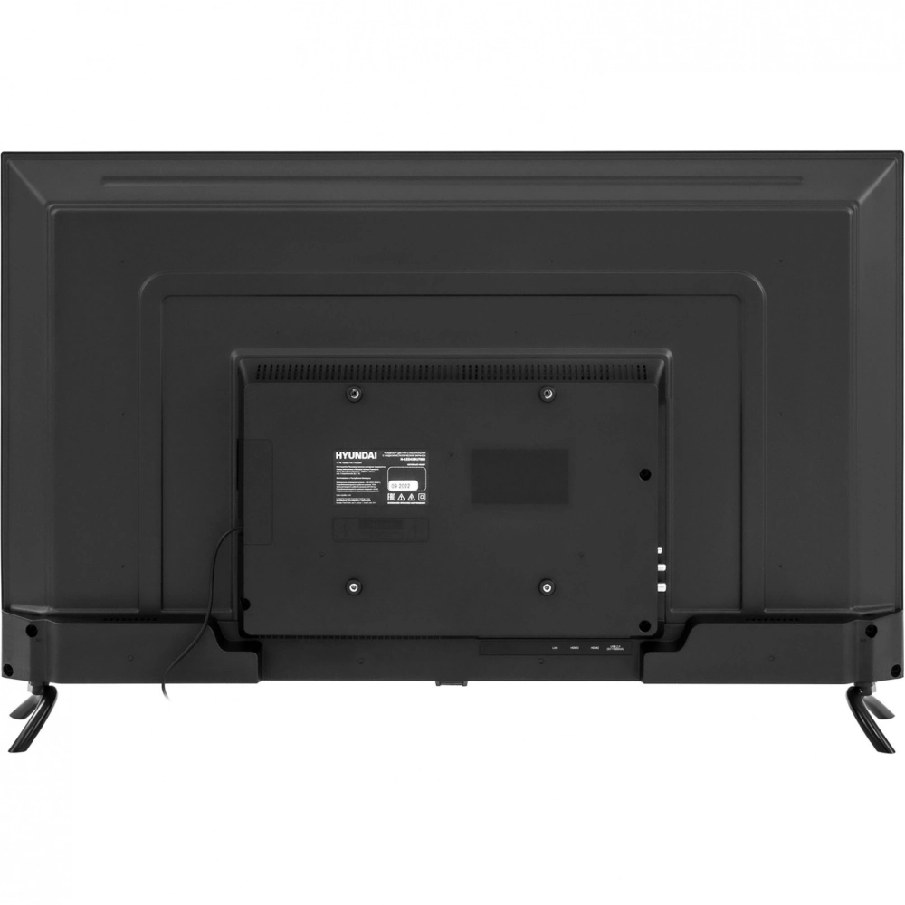 Телевизор Hyundai 43" H-LED43BU7003 черный