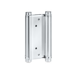 Петля пружинная двусторонняя NOTEDO DAH-153-SS Satin серебро (2шт)