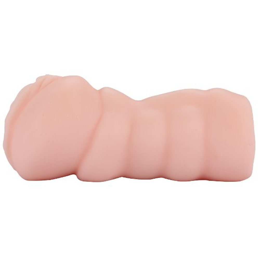 Телесный мастурбатор-вагина Tracey Vibrating Vagina Stroker (Цвет: телесный)
