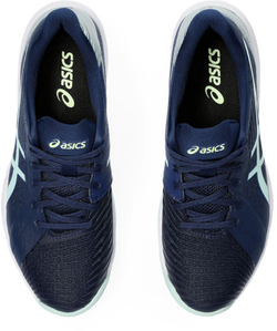 Женские Кроссовки теннисные Asics Solution Swift FF - blue expanse/pale blue