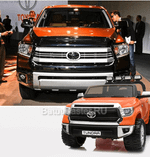 Детский электромобиль "Toyota Tundra" JJ2266 (6V),оранжевый