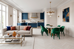 HDF Ламинат FLOORFORT Дуб Берлингтон 10653-5 НС