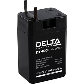 Аккумулятор DT 4003 DELTA 4В 0,3Ач