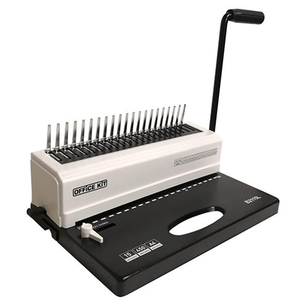 Переплетный аппарат на пластиковую пружину Office Kit B2115L