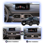 Установочный комплект для MAZDA CX-5 2017-2020  KUBERG HP-M1212
