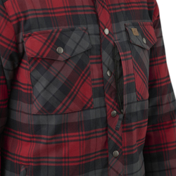Рубашка Helikon-Tex Winter Warden Shirt Slate Crimson Plaid (3XL/Regular, Slate Crimson Plaid)