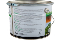 Пропитка декоративная для защиты древесины Dufa Wood Protect тик