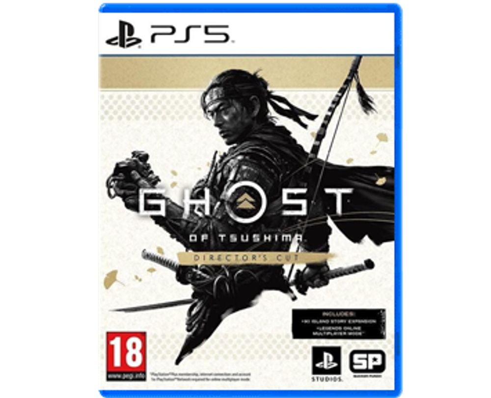 Призрак Цусимы Режиссерская версия (PS5) NEW