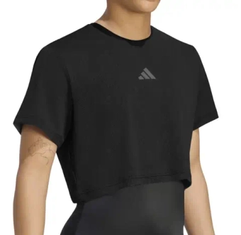 Женская теннисная футболка Adidas Pro - black