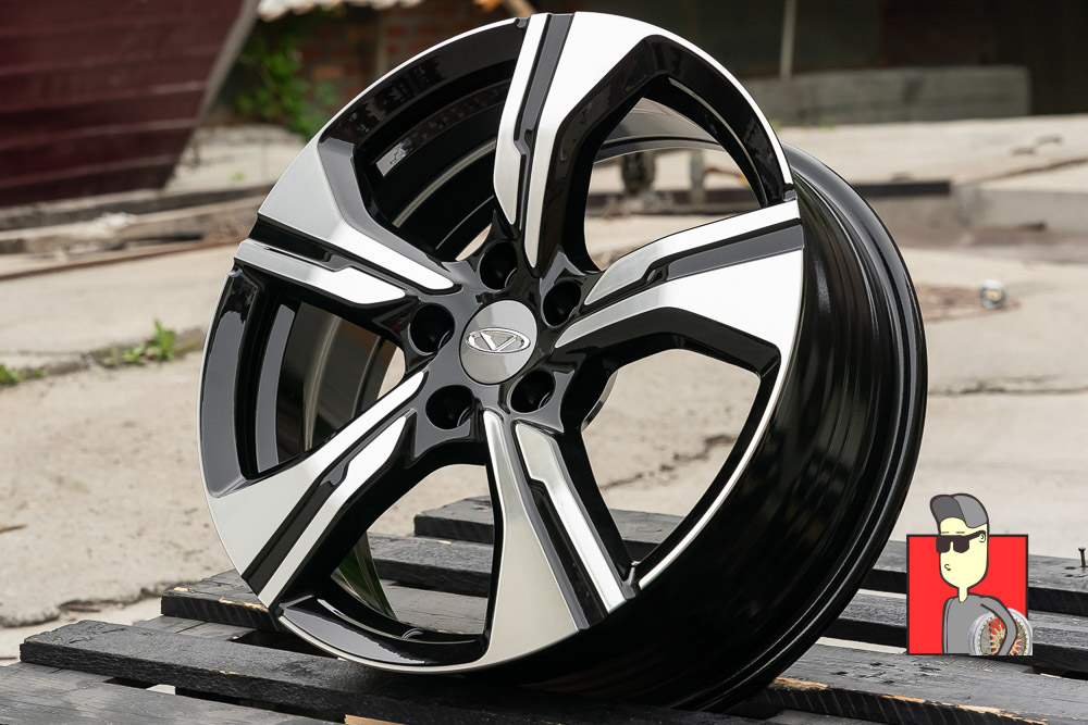 Комплект дисков Chery 330-7 17x6.5 et33 5x108