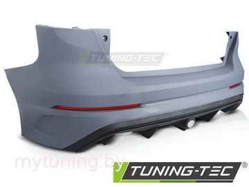 Бампер задний FORD FOCUS MK3 15-18  HATCHBACK SPORT RS