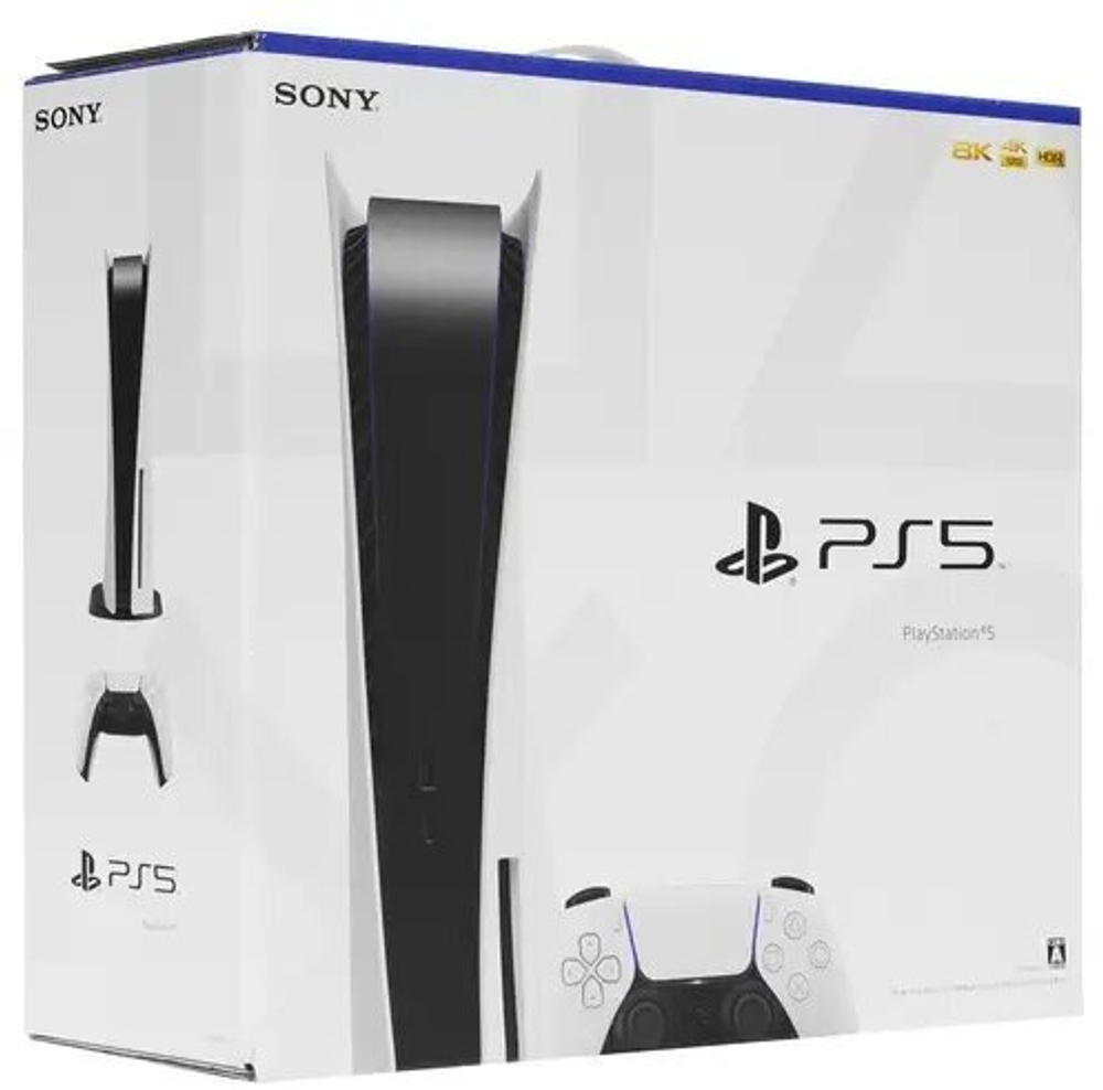 Sony Игровая приставка Sony PlayStation 5 CFI-12(00/16/18) A, белый