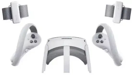 Шлем VR Pico 4 Global, 4320x2160, 256 ГБ, 90 Гц, базовая, белый