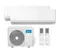 Мульти сплит-система Midea 2 x MMAG2-09N8D0-I / M2OE-18HFN8-Q1