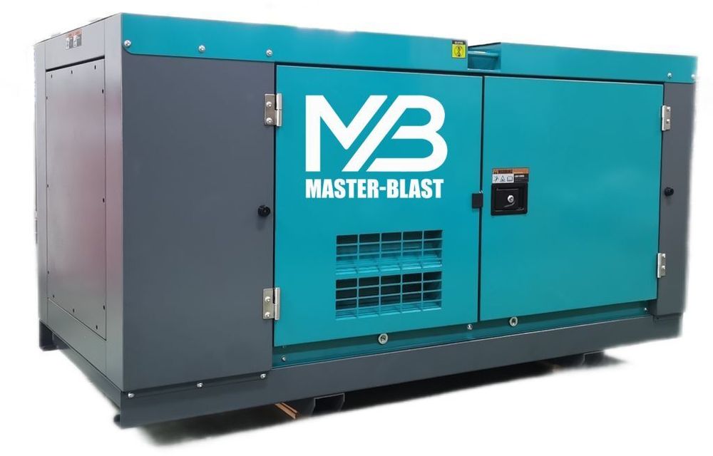 Винтовой компрессор Master Blast MB190B-7+АС