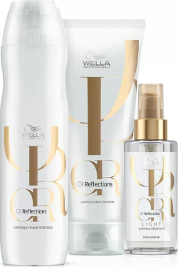 Wella Oil Reflections Легкое масло для сияющего блеска волос 30 мл
