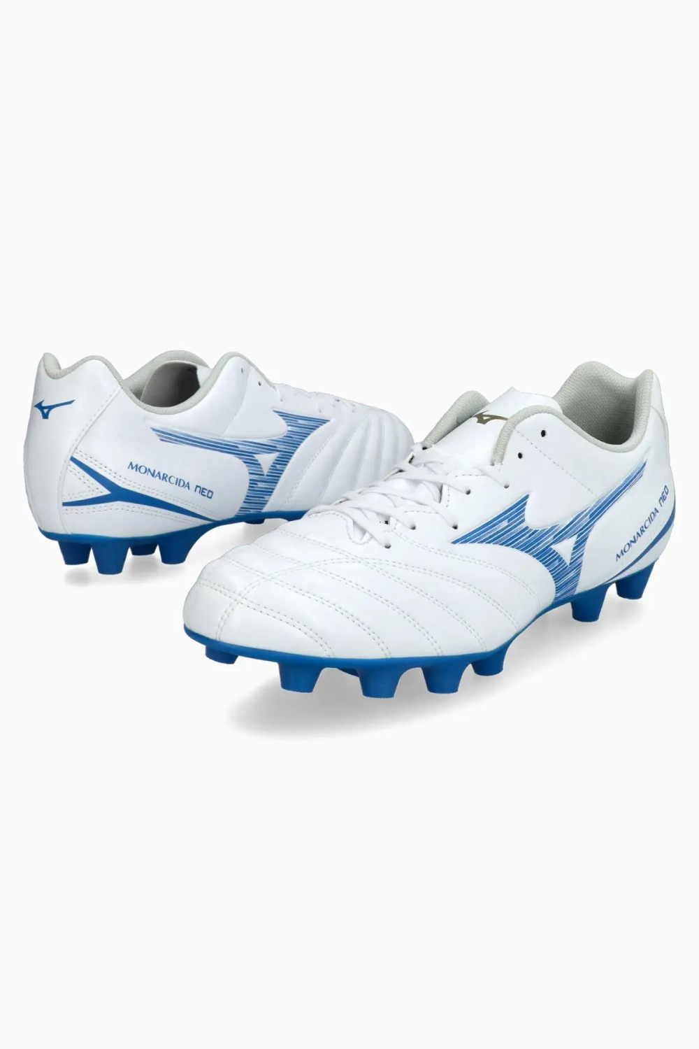 Бутсы Mizuno Monarcida Neo III Select FG - белый