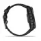 Garmin epix Pro (Gen 2) Sapphire Edition 51 мм, титановый угольно-серый, DLC, черный силиконовый ремешок