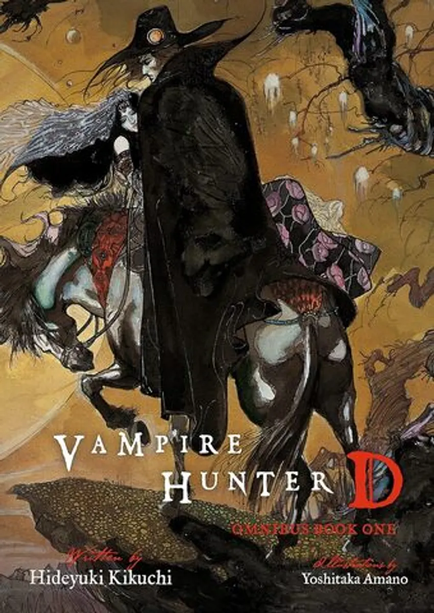 Книга Vampire Hunter D Omnibus: Book One (на английском языке)