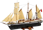 Конструктор LEGO Icons 10335 Модель корабля Выносливость