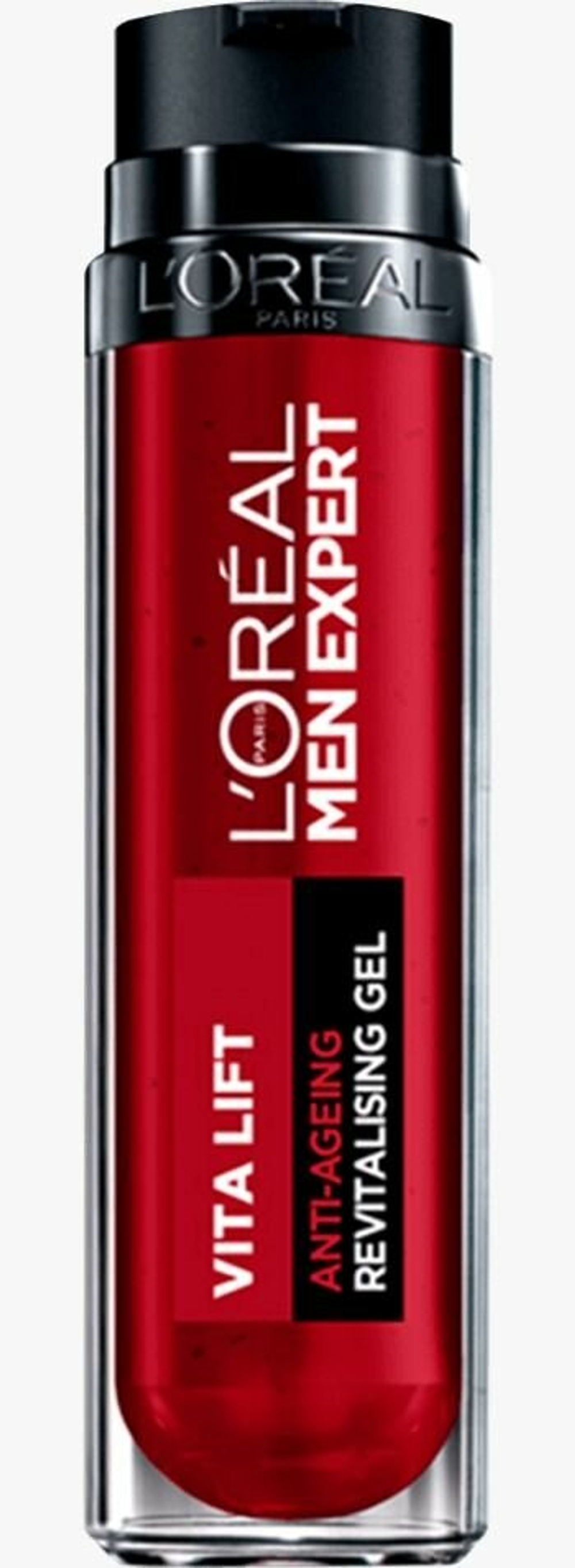 Гель для лица L'Oréal Paris  Vita Lift Men Expert омолаживающий с экстрактом французского вина 50 мл (Франция)