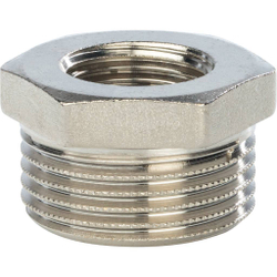 Футорка никелированная       2" X 3/4"