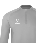 Джемпер тренировочный JÖGEL PREMIER PerFormDRY Training 1/4 Zip Top, серый