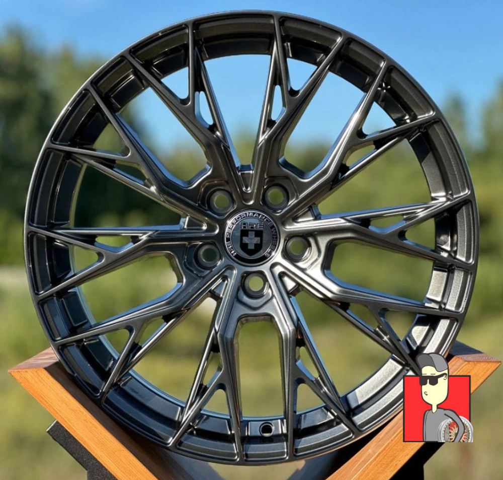 Комплект дисков HRE Forged XF015 17x7.5 et35 5x100