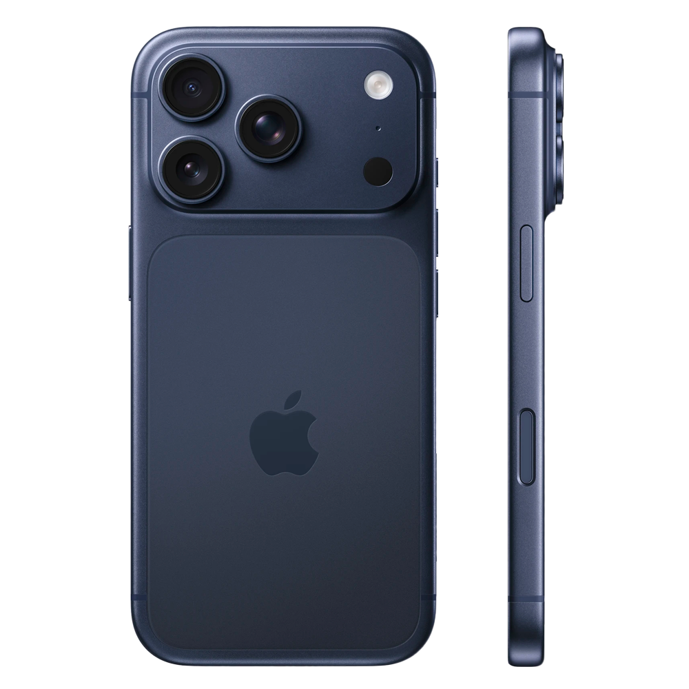 Смартфон Apple iPhone 17 Pro 256GB, eSIM, Deep Blue (Синий)
