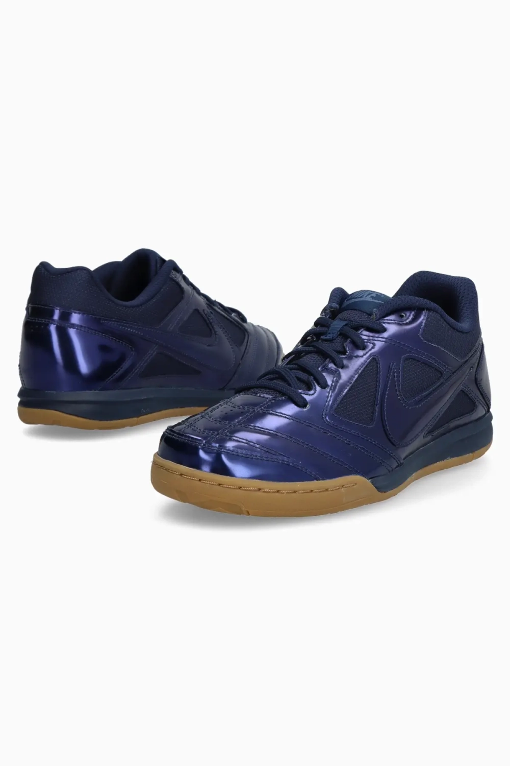 Футзалки Nike Gato LV8 - темно-синий