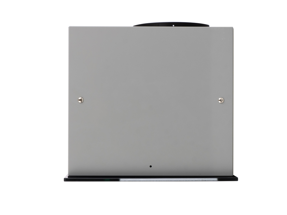 Вытяжка кухонная MACBI встраиваемая B-BOX-G55G WHITE 1200м3/ч Черная (управление жестами)