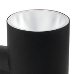 Уличный настенный светодиодный светильник Arte Lamp ALCYONE A6109AL-2BK