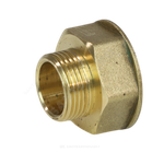 Переход латунь реборда Ду 15х10 (1/2"х3/8") ВР/НР LD LD.65.509.15х10