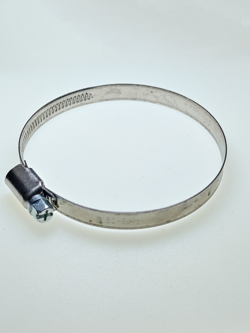 Хомут червячный 60-80 W2 нерж. (2 шт.)