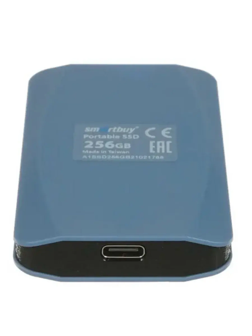 256 ГБ Внешний SSD Aqous A1 SB256GB-A1C-U31C BLUE