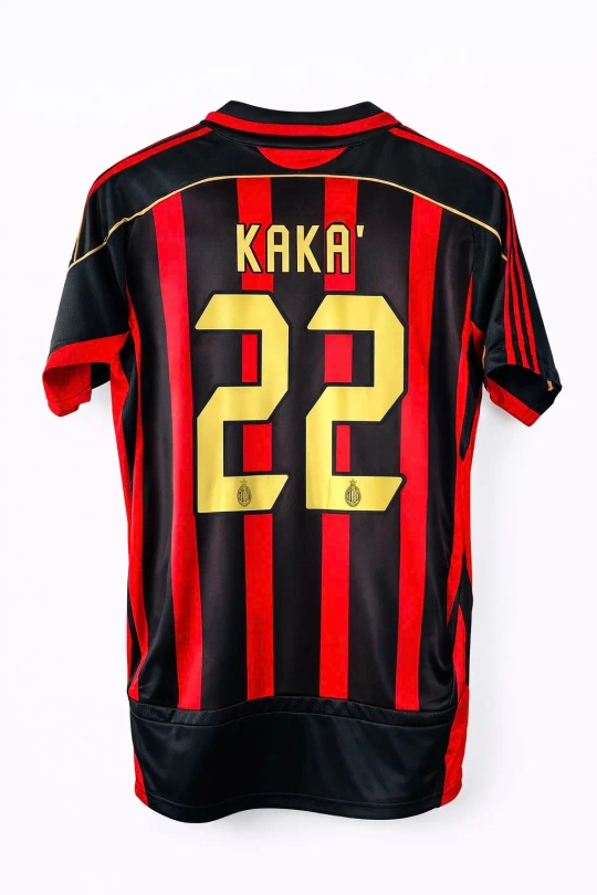 Футболка футбольная АС Милан 2006/2007 Кака 22