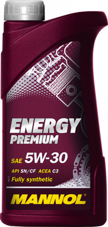 Моторное масло MANNOL Energy Premium 5w30 1л