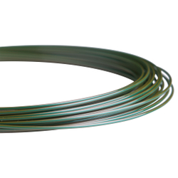Струны теннисные Luxilon Element Forest Green String Set 12,2m - Green, Brown