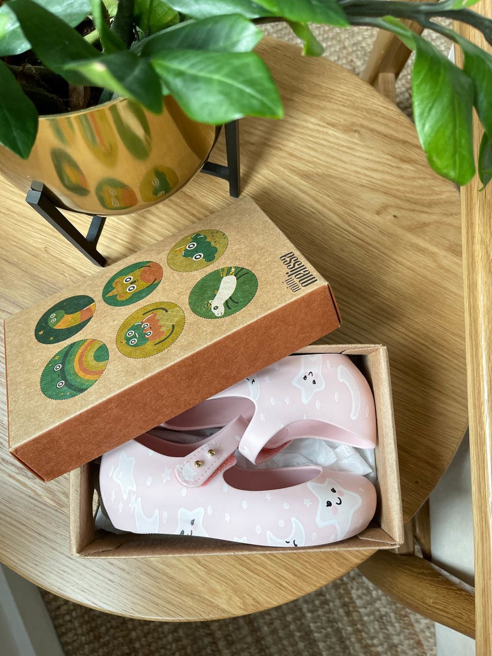 Туфли Mini Melissa